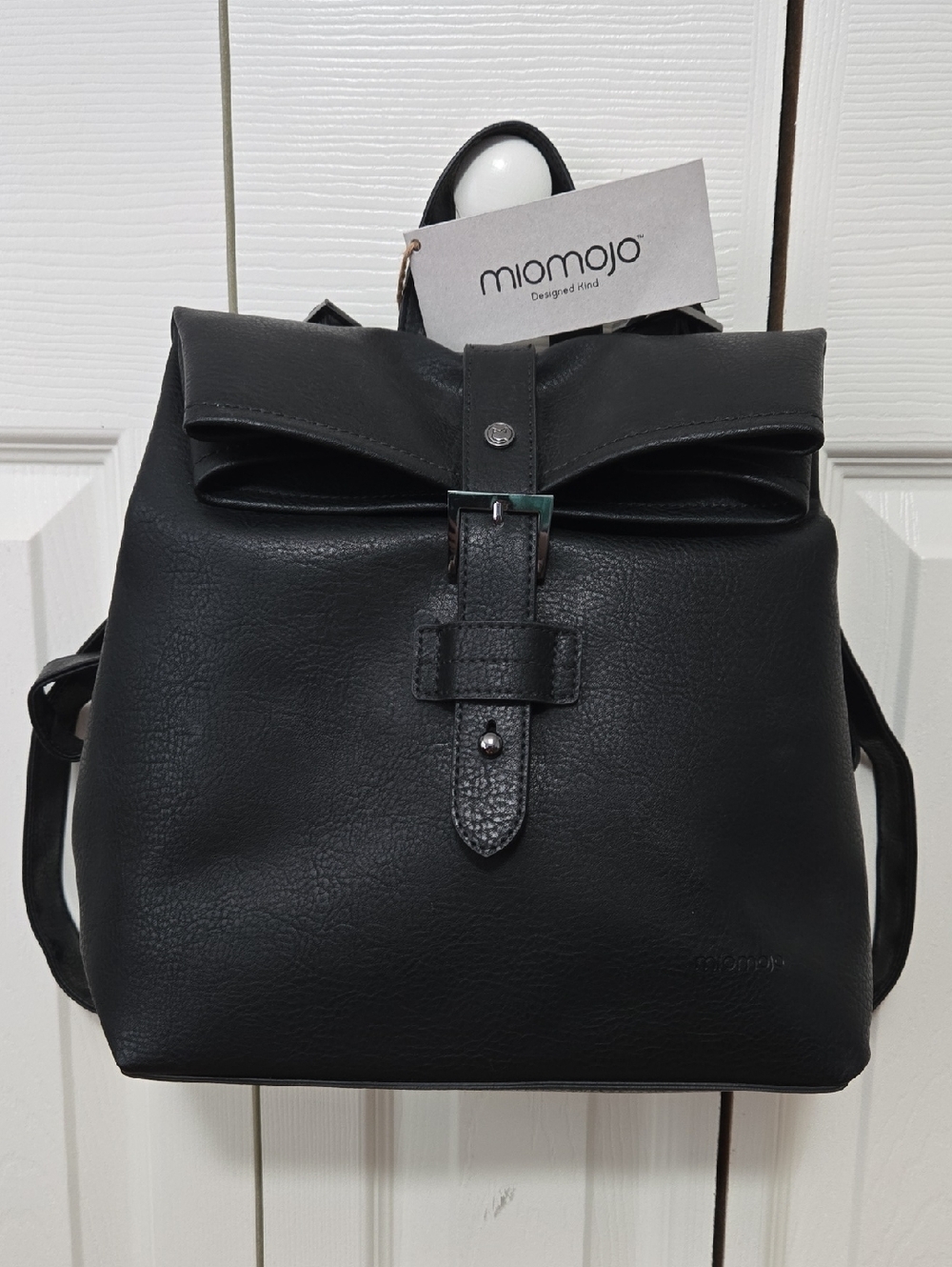 Never Used Miomojo Claudia Backpack Purse Vegan Leather